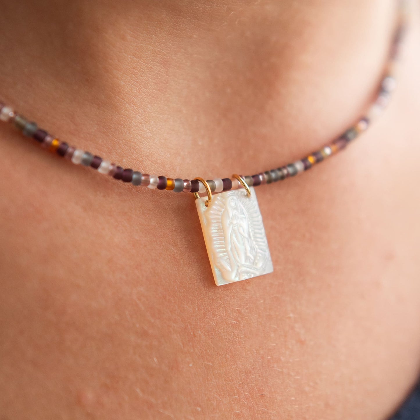 Collar Virgen de Guadalupe