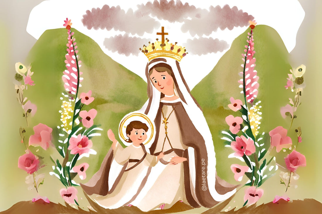 La promesa de la Virgen del Carmen