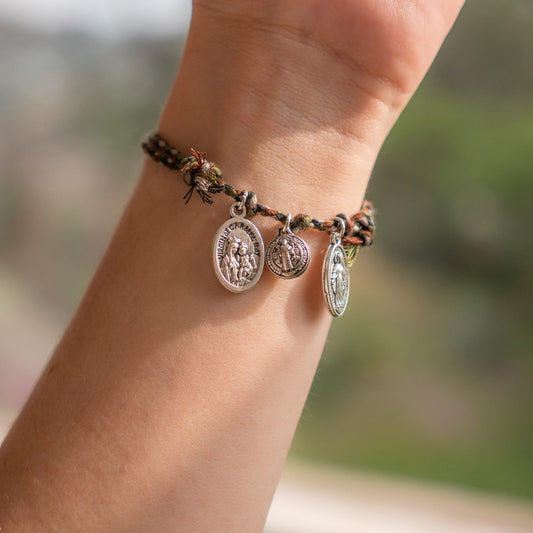 Pulsera Tres Promesas