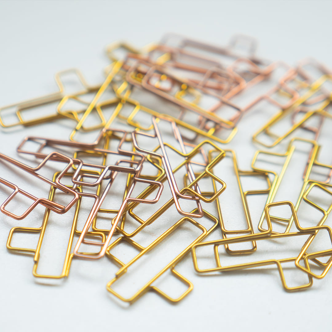 Clips Separadores Cruz - Pack de 3
