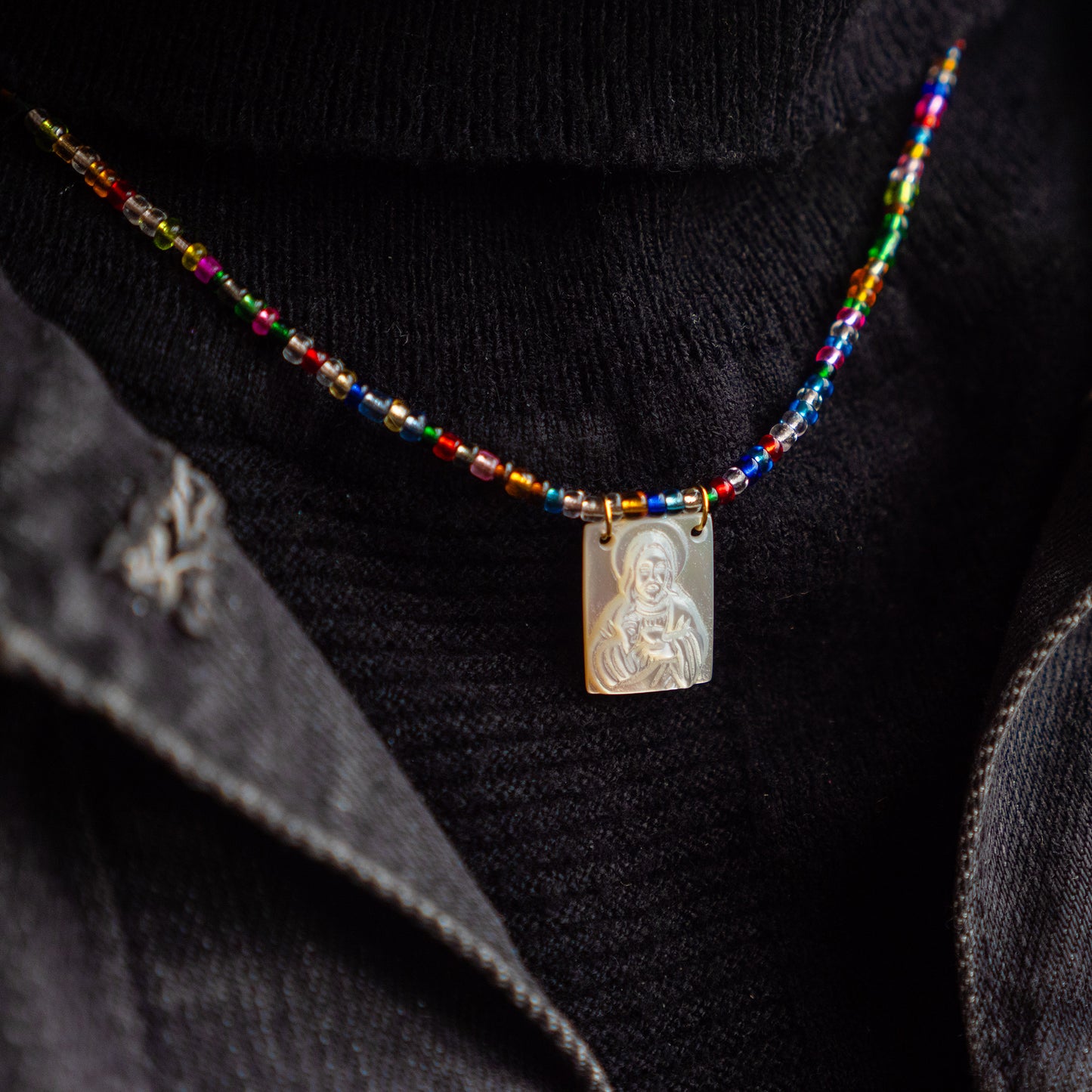 Collar Sagrado Corazón de Jesús