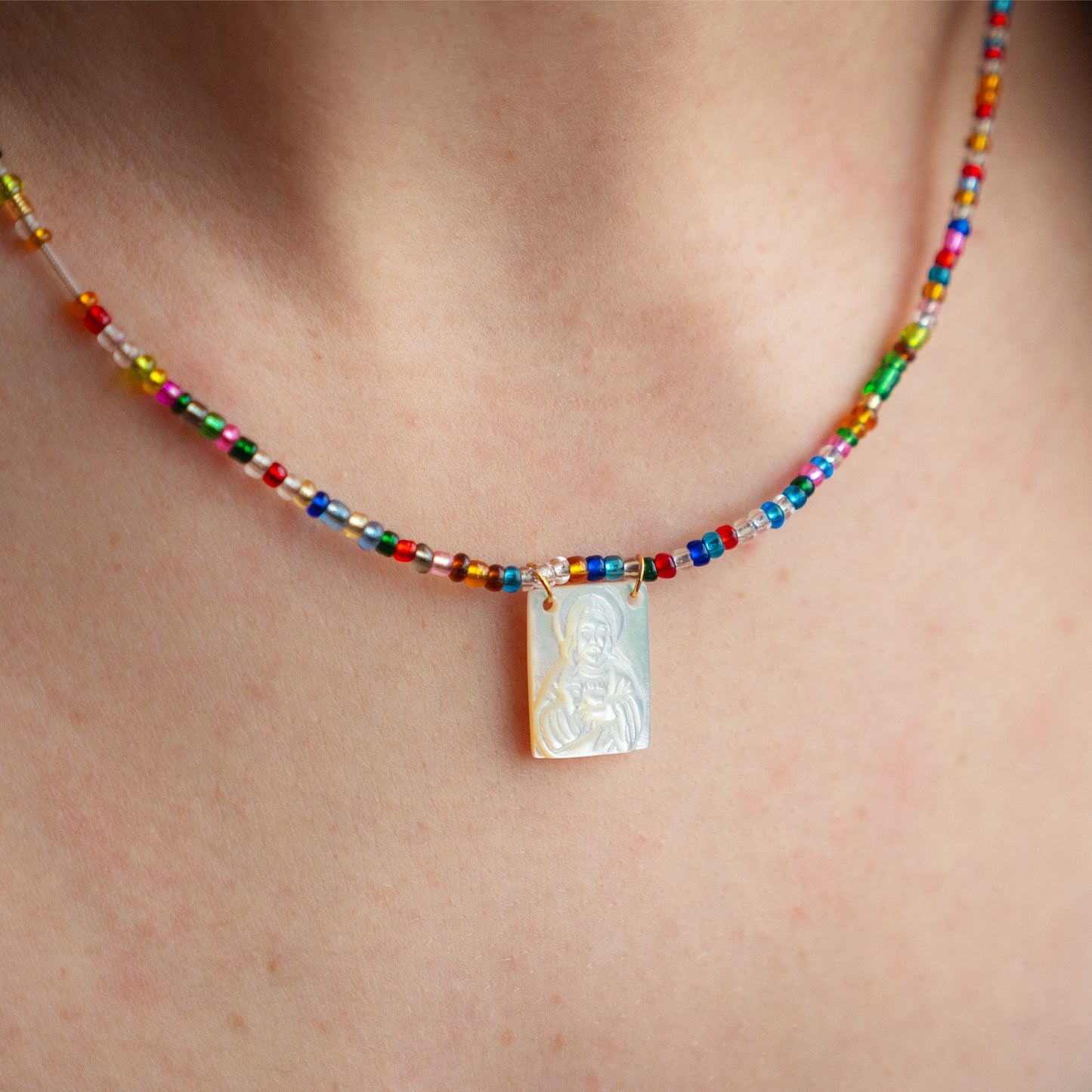 Collar Sagrado Corazón de Jesús