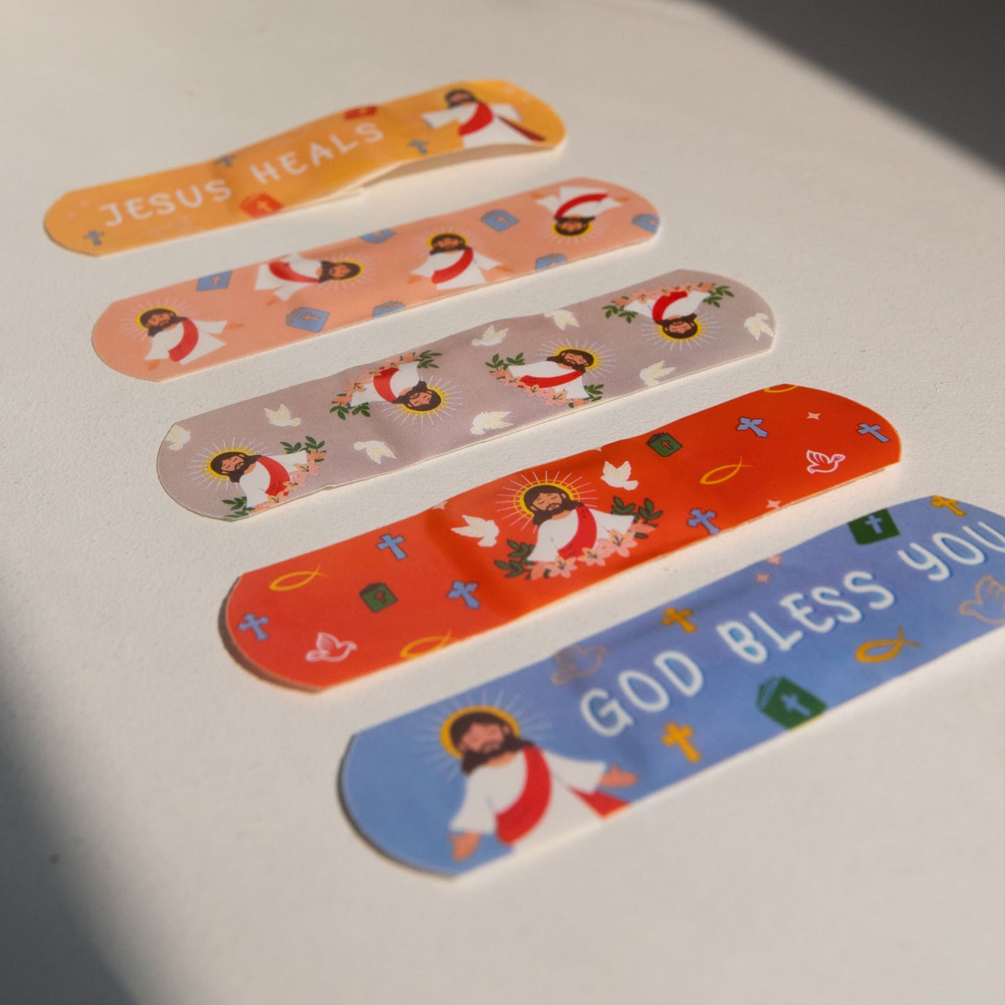 Curitas de Jesús pack x5