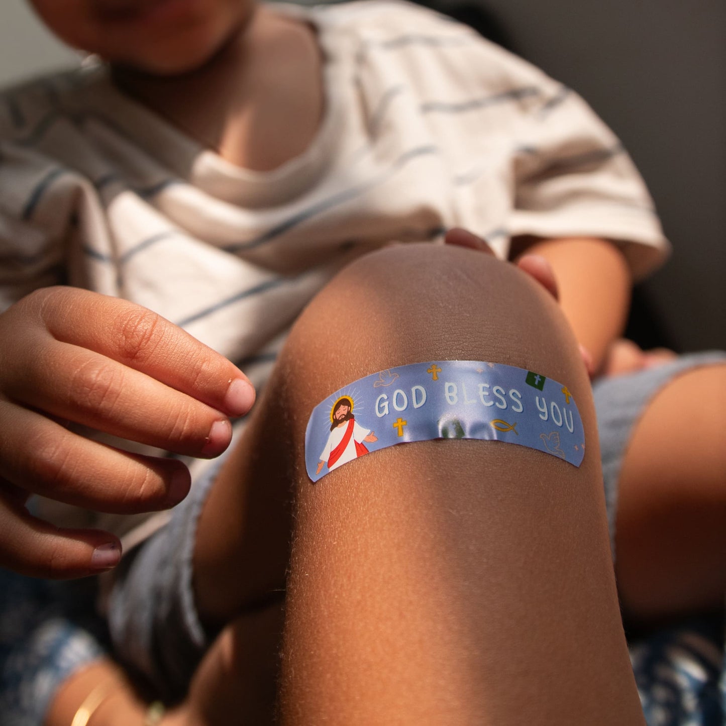 Curitas de Jesús pack x5