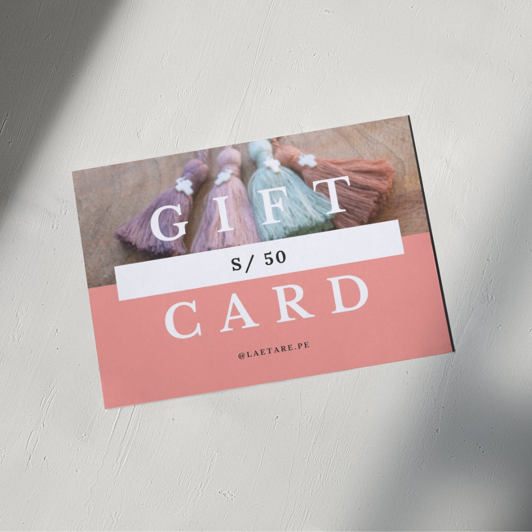 Gift Card Laetare