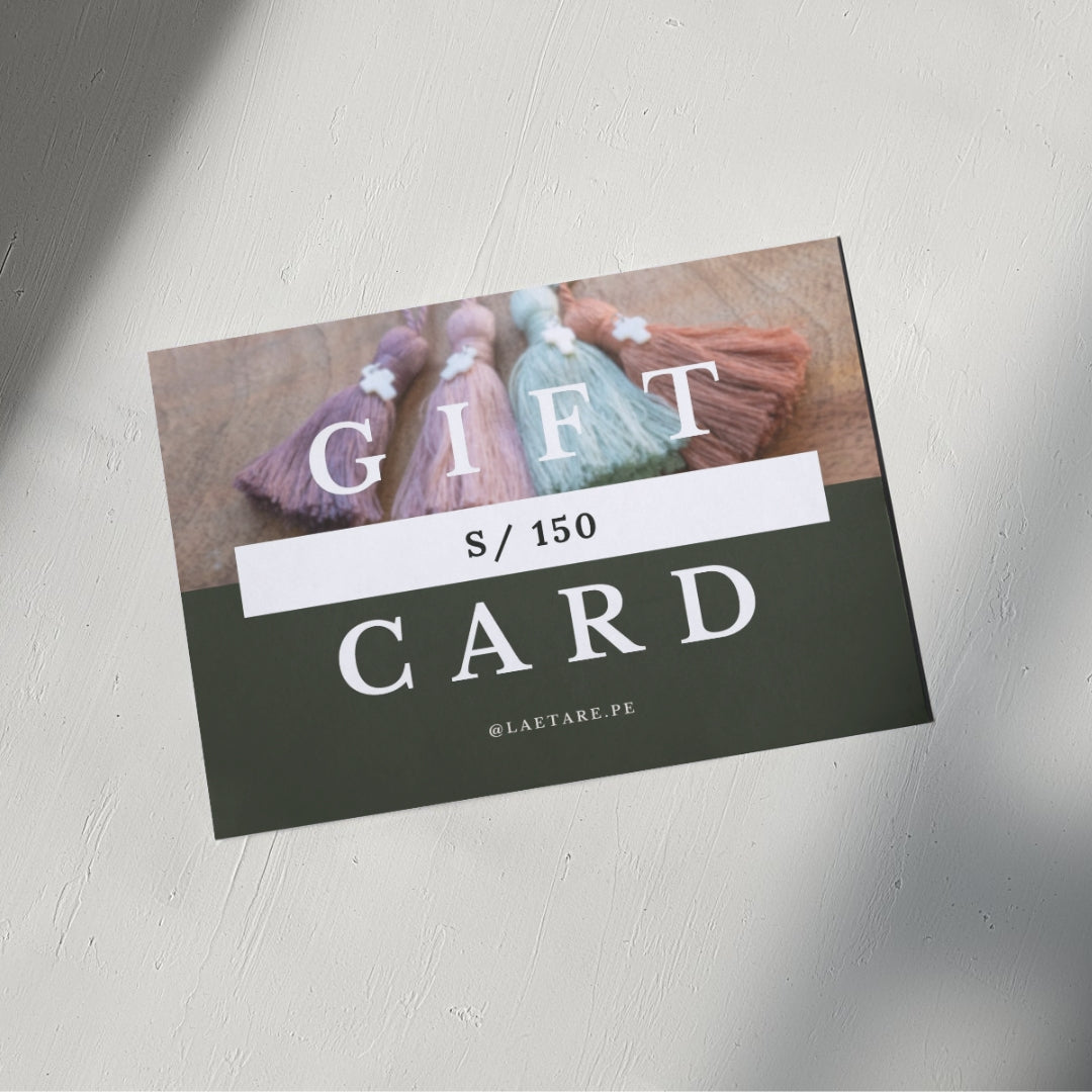 Gift Card Laetare