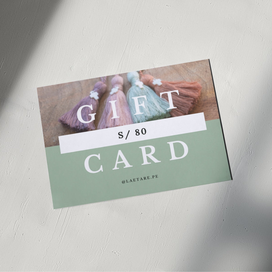 Gift Card Laetare